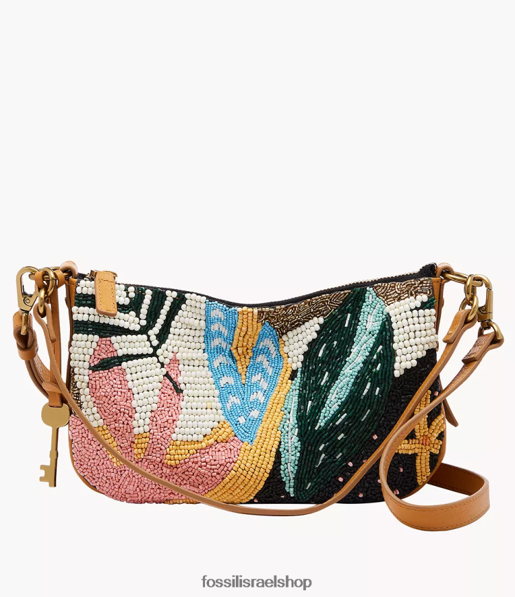 Fossil נשים בגט ג'ולי L8J0B6742 תיק לְהִשְׁתַזֵף