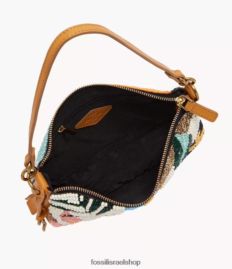 Fossil נשים בגט ג'ולי L8J0B6742 תיק לְהִשְׁתַזֵף