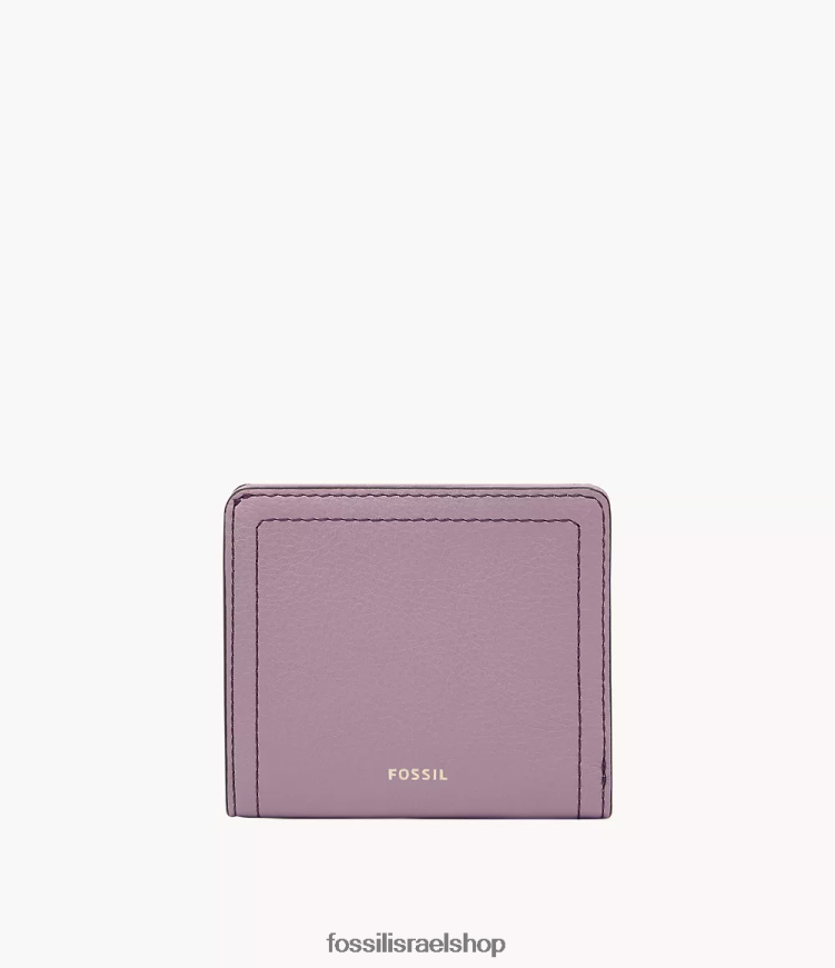 Fossil נשים לוגן קטן דופול L8J0B6751 ארנק סָגוֹל