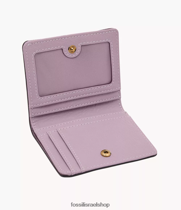 Fossil נשים לוגן קטן דופול L8J0B6751 ארנק סָגוֹל