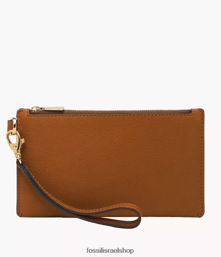 Fossil נשים צמיד קטן L8J0B6777 ארנק אוּכָּף