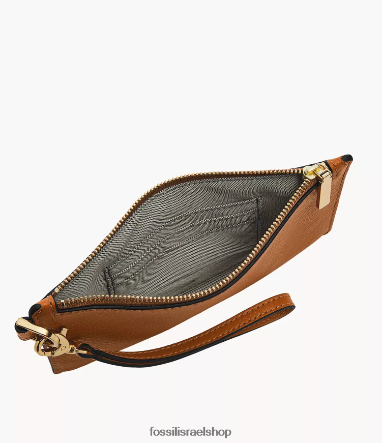 Fossil נשים צמיד קטן L8J0B6777 ארנק אוּכָּף