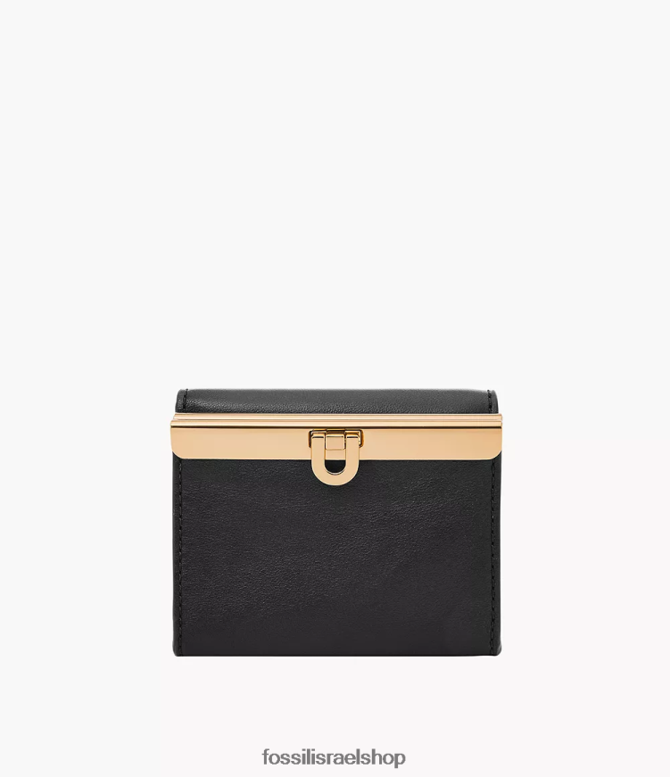 Fossil נשים תלת פנרוז L8J0B6778 ארנק שָׁחוֹר