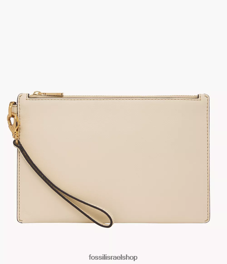 Fossil נשים צמיד מתנה L8J0B6791 ארנק לבן