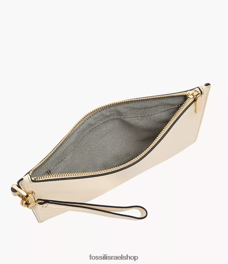 Fossil נשים צמיד מתנה L8J0B6791 ארנק לבן