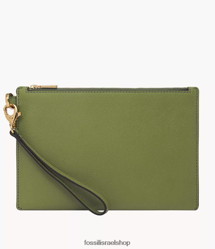 Fossil נשים צמיד מתנה L8J0B6793 ארנק ירוק