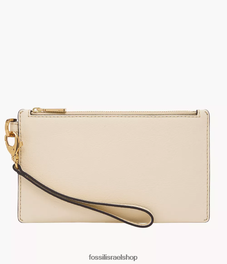 Fossil נשים צמיד קטן L8J0B6795 ארנק לבן