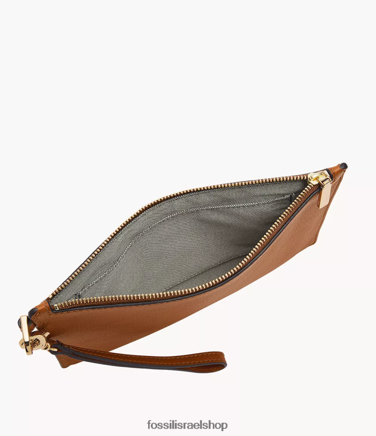 Fossil נשים צמיד מתנה L8J0B6798 ארנק אוּכָּף