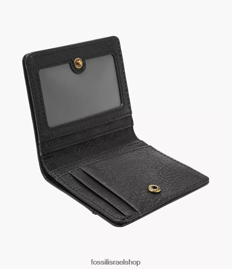 Fossil נשים טארה רב תכליתי L8J0B6852 ארנק שָׁחוֹר