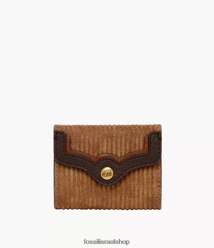 Fossil נשים משולש מורשת L8J0B6865 ארנק רַב