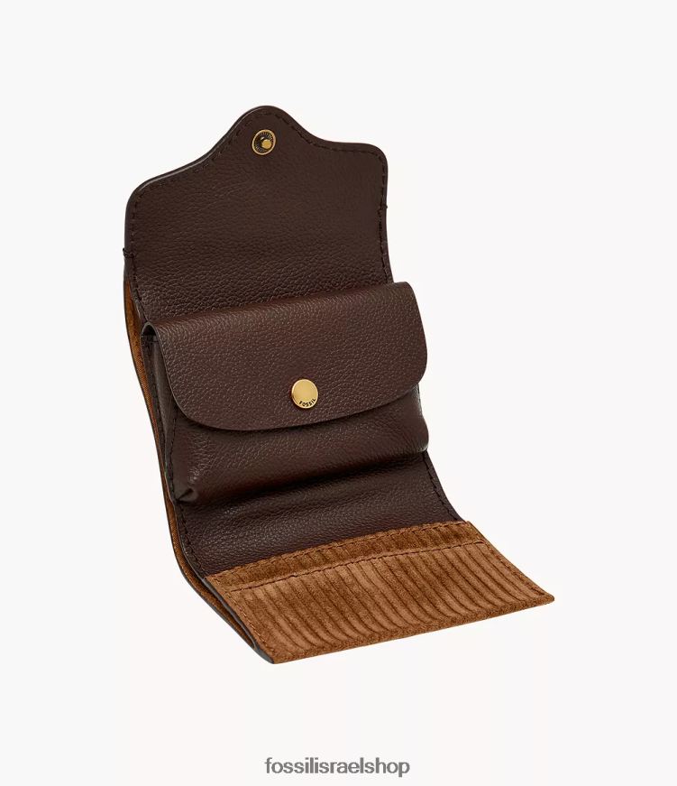 Fossil נשים משולש מורשת L8J0B6865 ארנק רַב