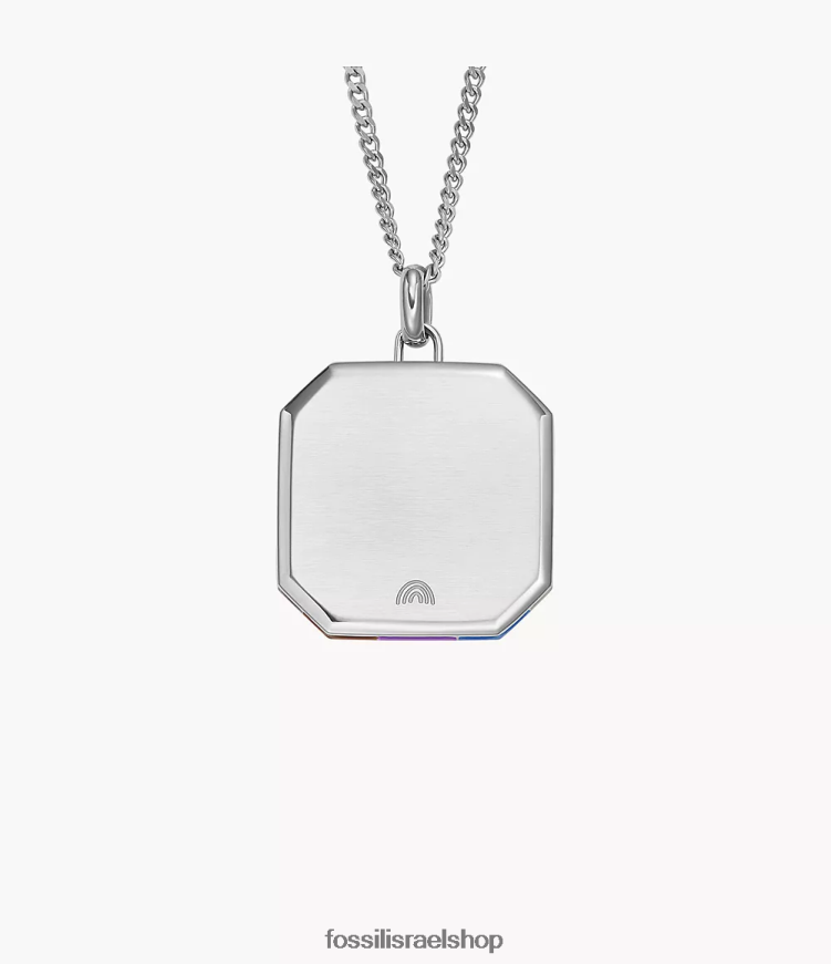 Fossil נשים שרשרת גאווה מנירוסטה L8J0B6896 תכשיט רַב