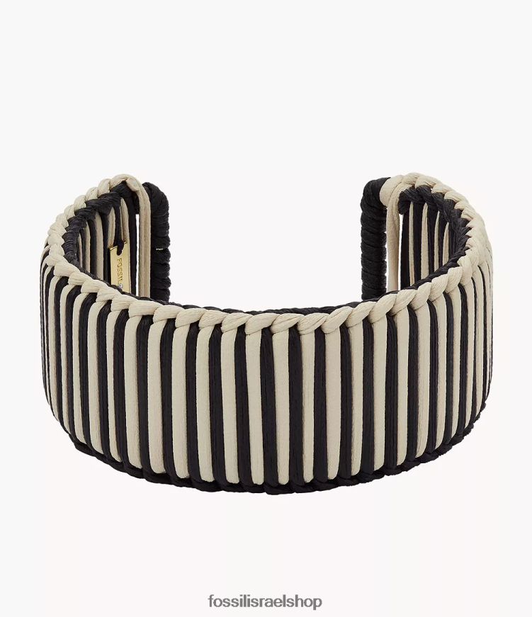 Fossil נשים צמיד חפת קיץ מפליז L8J0B6990 תכשיט גוון זהב