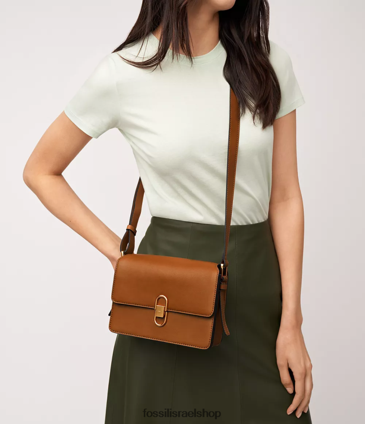 Fossil נשים avondale crossbody קטן L8J0B6293 תיק אוּכָּף