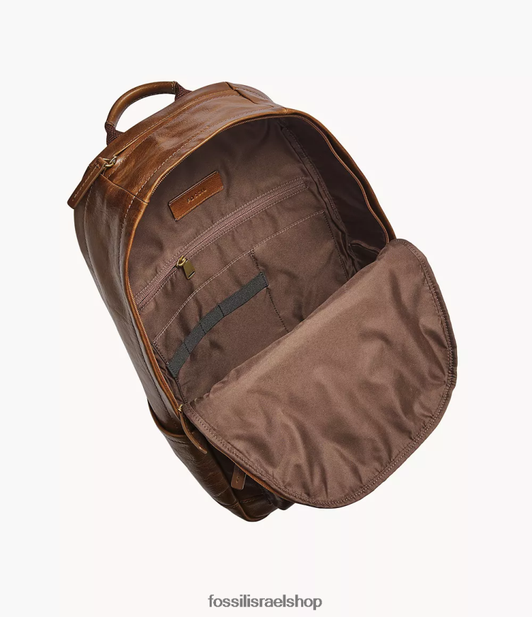 Fossil נשים תרמיל buckner L8J0B61614 תיק קוניאק