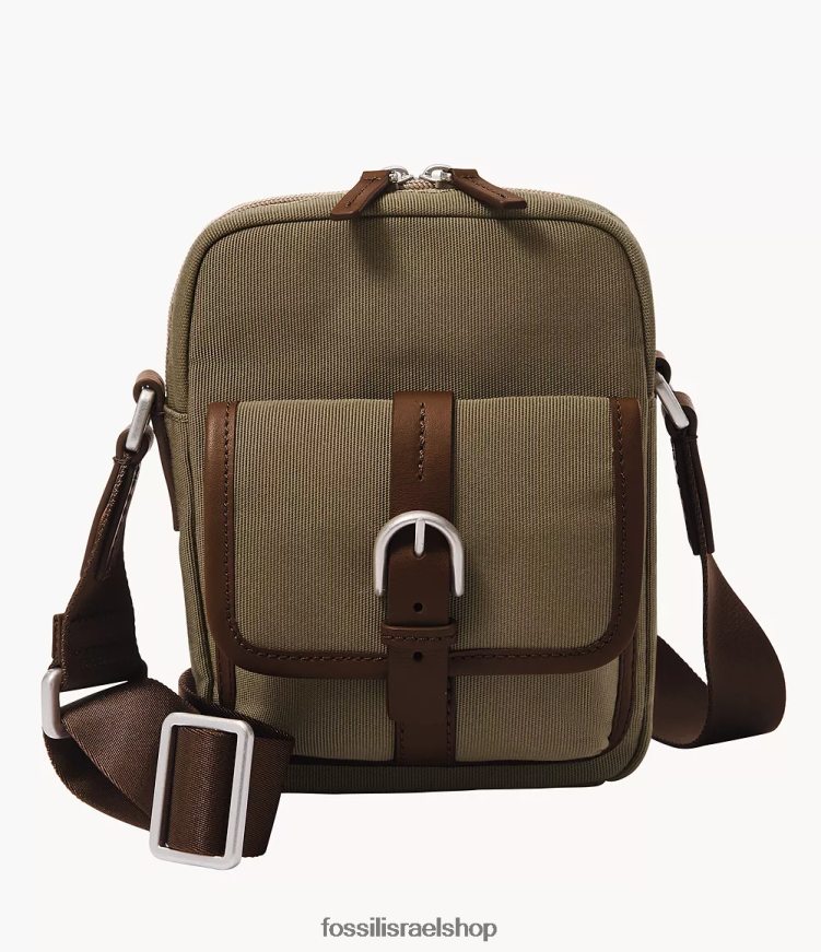Fossil נשים camden n/s crossbody L8J0B61633 תיק חָקִי