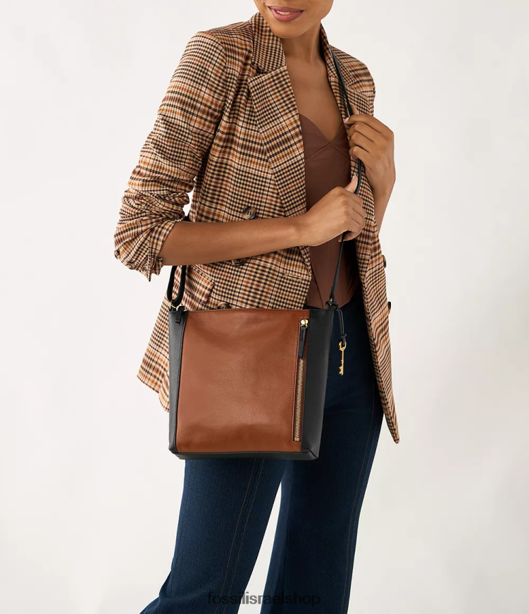 Fossil נשים טרה crossbody L8J0B6412 תיק רַב