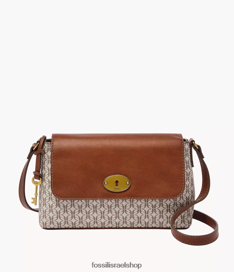 Fossil נשים גבריאלה דש קטן crossbody L8J0B6694 תיק חָקִי