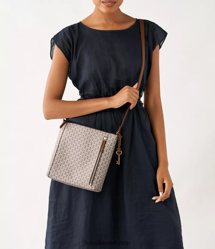 Fossil נשים טרה crossbody L8J0B6724 תיק חָקִי