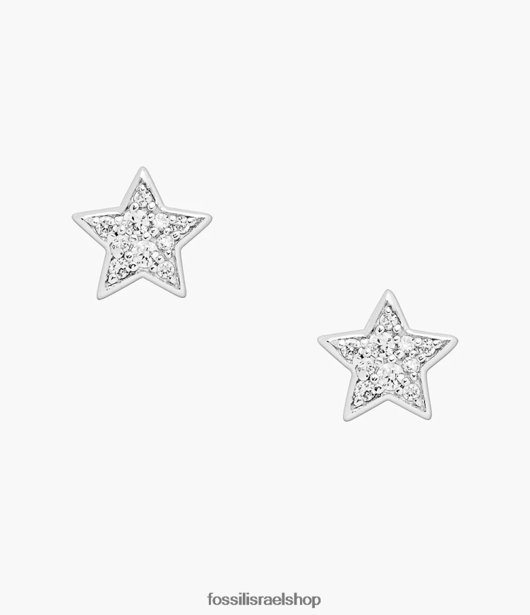 Fossil נשים elliott sterling כוכבים חתיכים L8J0B61040 תכשיט כסף