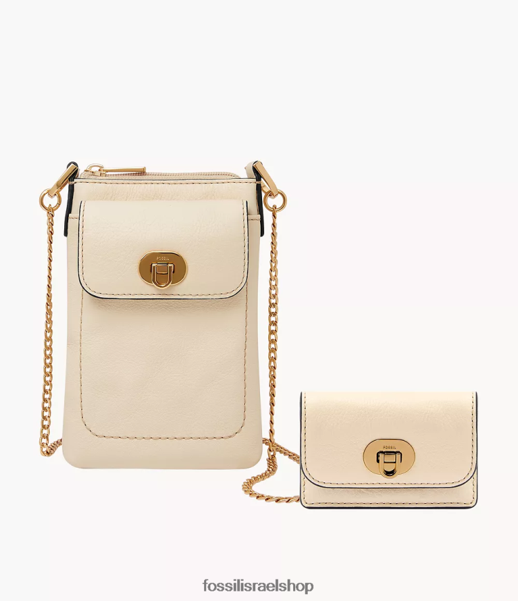 Fossil נשים harper crossbody L8J0B6320 תיק עֶצֶם