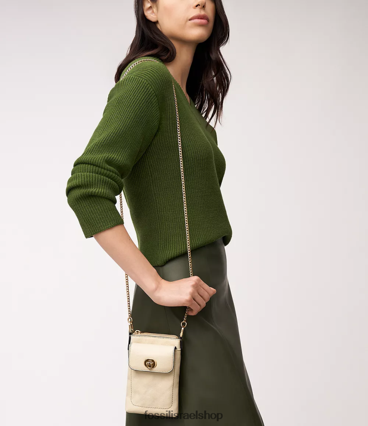 Fossil נשים harper crossbody L8J0B6320 תיק עֶצֶם