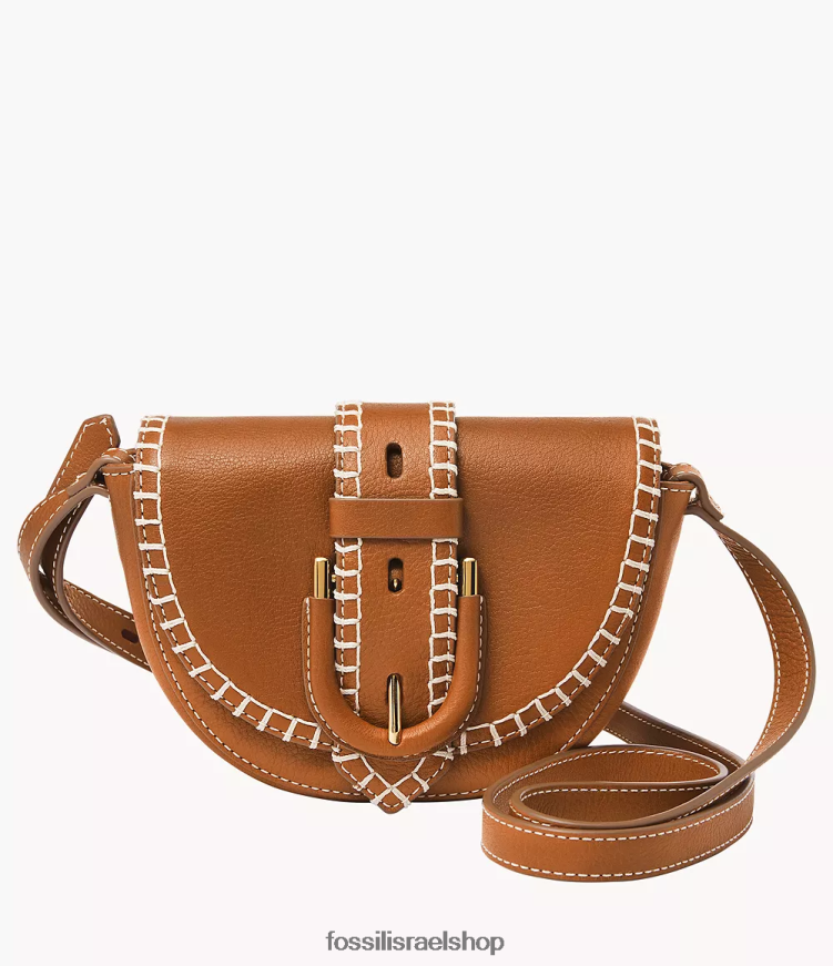 Fossil נשים harwell קטן דש crossbody L8J0B6354 תיק אוּכָּף