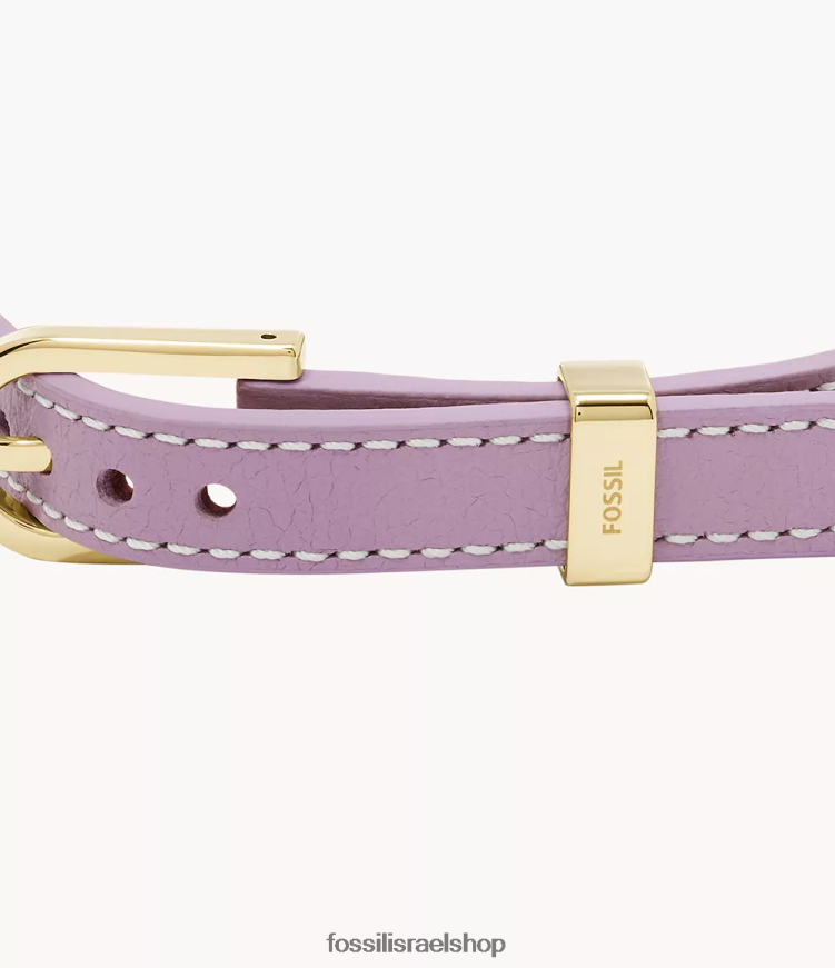 Fossil נשים צמיד רצועת עור heritage d-link L8J0B61181 תכשיט אֲזוֹבִיוֹן