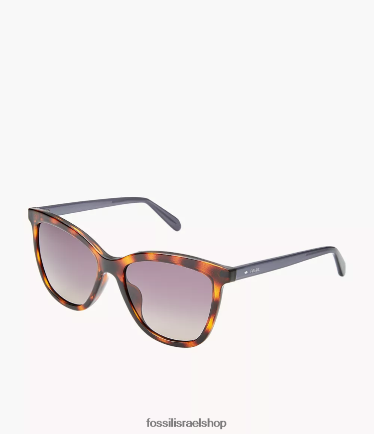 Fossil נשים משקפי שמש מסוג kenra cat eye L8J0B61991 אבזר סָגוֹל