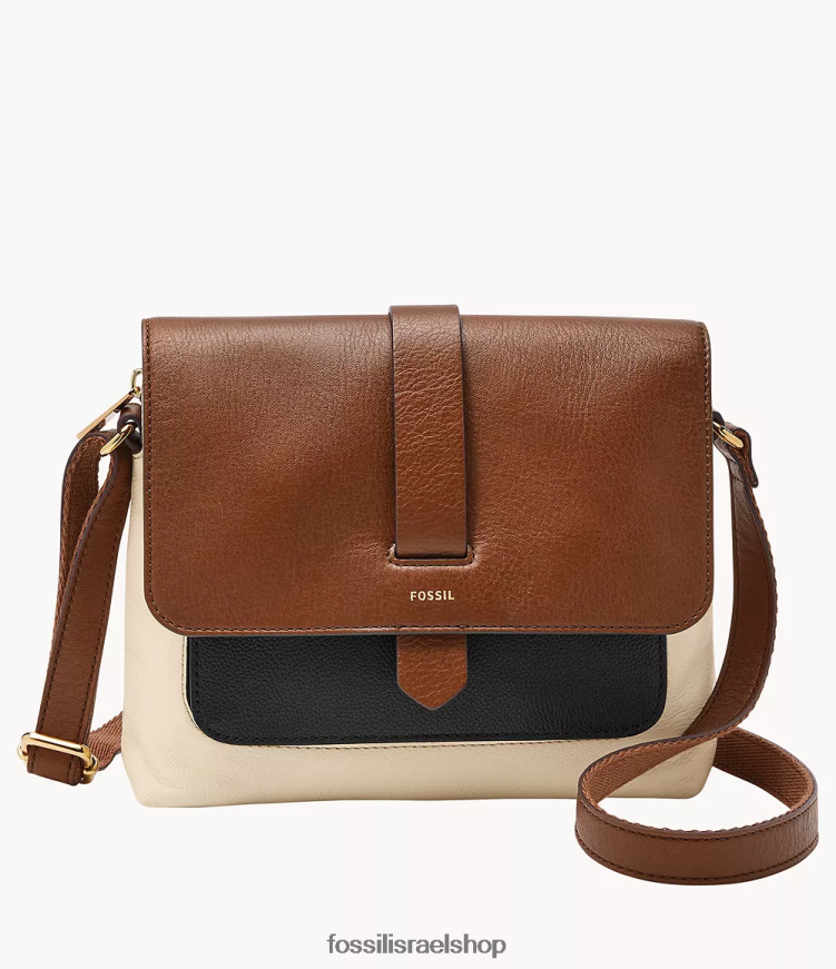 Fossil נשים kinley crossbody קטן L8J0B6358 תיק רַב