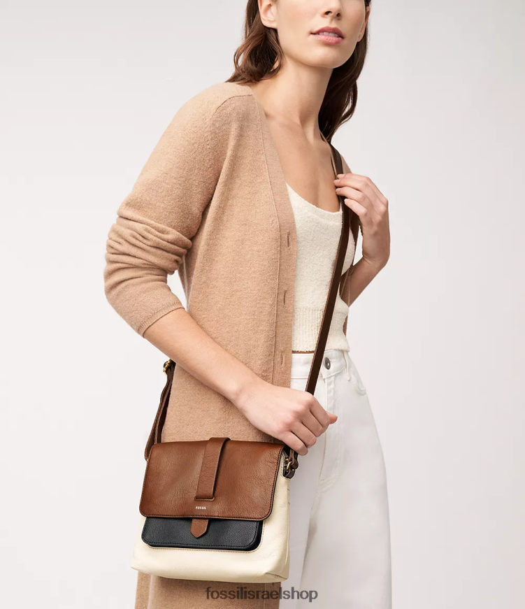 Fossil נשים kinley crossbody קטן L8J0B6358 תיק רַב