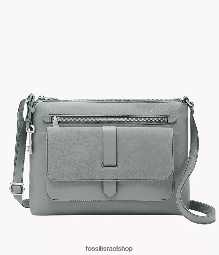 Fossil נשים kinley crossbody L8J0B6515 תיק חָקִי