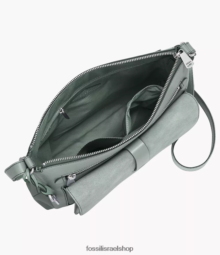 Fossil נשים kinley crossbody L8J0B6515 תיק חָקִי
