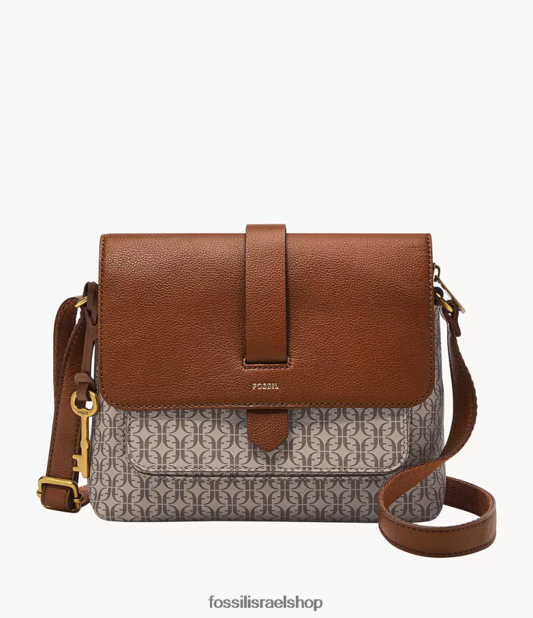 Fossil נשים kinley crossbody קטן L8J0B6684 תיק חָקִי