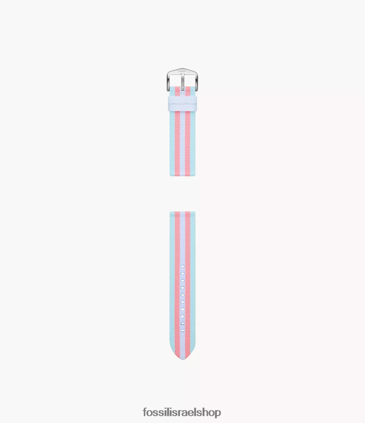 Fossil נשים רצועת rpet 22 מ