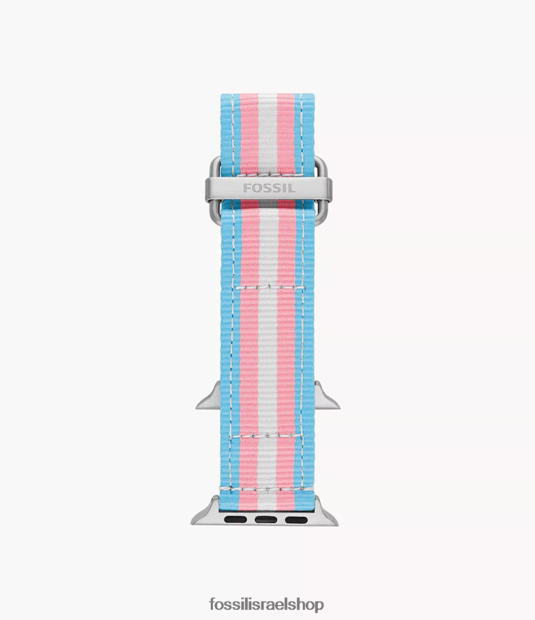 Fossil גברים רצועת rpet 42 מ"מ/44 מ"מ/45 מ"מ עבור Apple Watch L8J0B61502 אבזר סַסגוֹנִיוּת