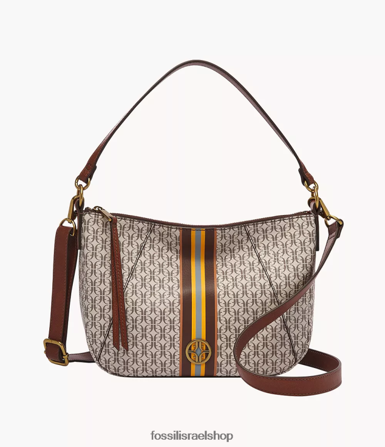 Fossil נשים skylar crossbody L8J0B6474 תיק חָקִי
