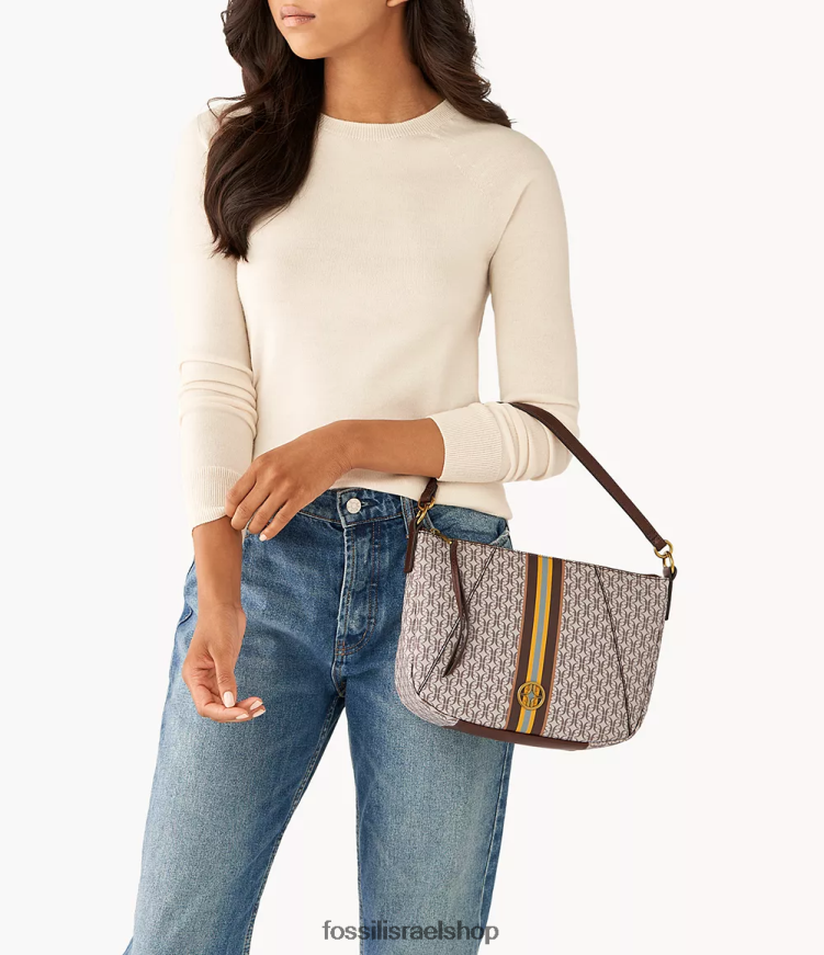 Fossil נשים skylar crossbody L8J0B6474 תיק חָקִי
