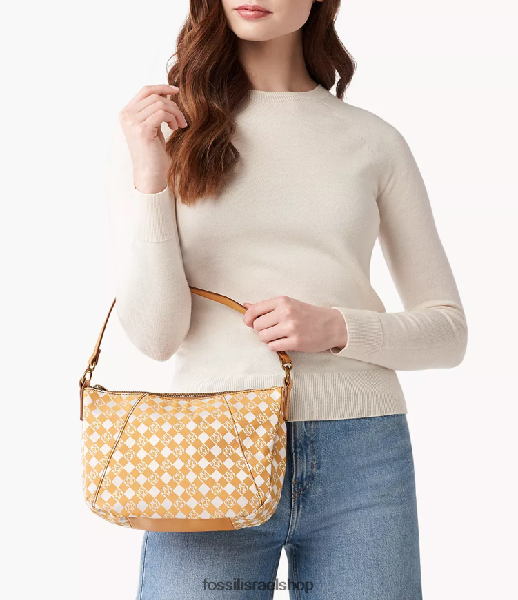 Fossil נשים skylar crossbody L8J0B6578 תיק רַב