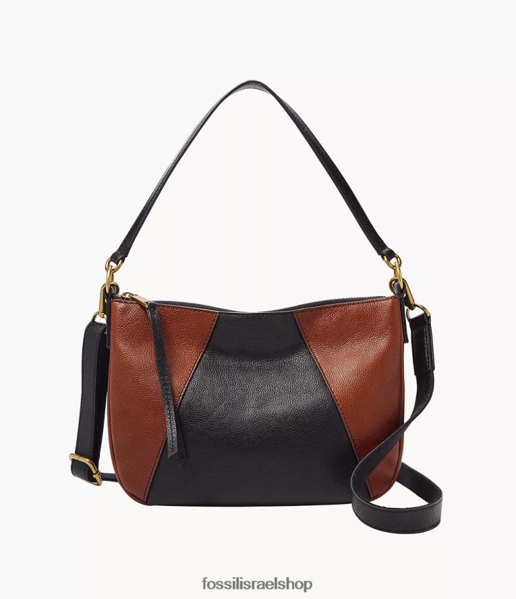 Fossil נשים skylar crossbody L8J0B6680 תיק חום