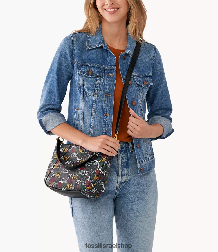 Fossil נשים skylar crossbody L8J0B6690 תיק רַב