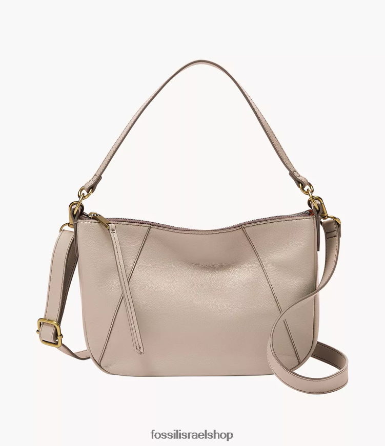 Fossil נשים skylar crossbody L8J0B6730 תיק אפור