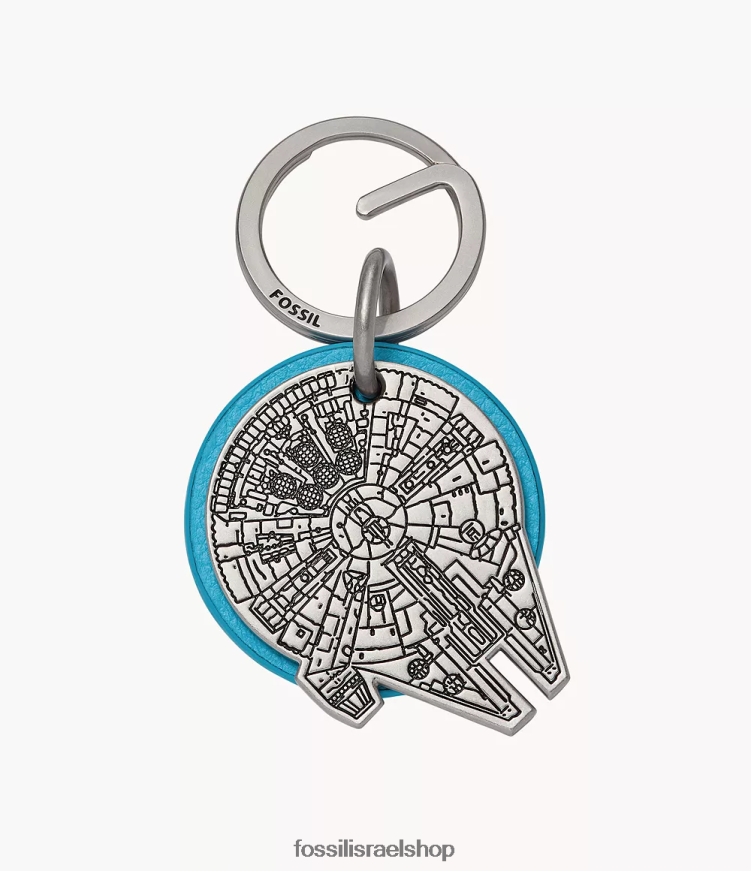 Fossil גברים star warsmillennium falconkeyfob L8J0B62008 אבזר כְּחוֹל